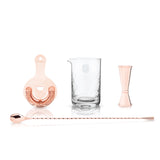 Summit 4-Piece Barware Set in Copper