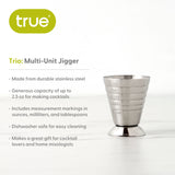 Trio Multi-Unit Jigger