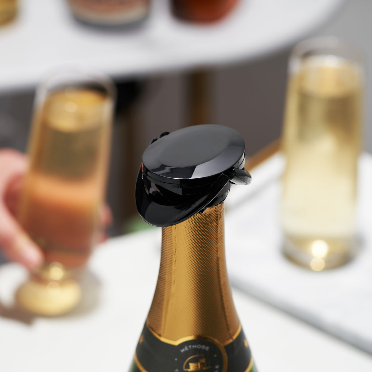 Sapore Winged Champagne Stopper