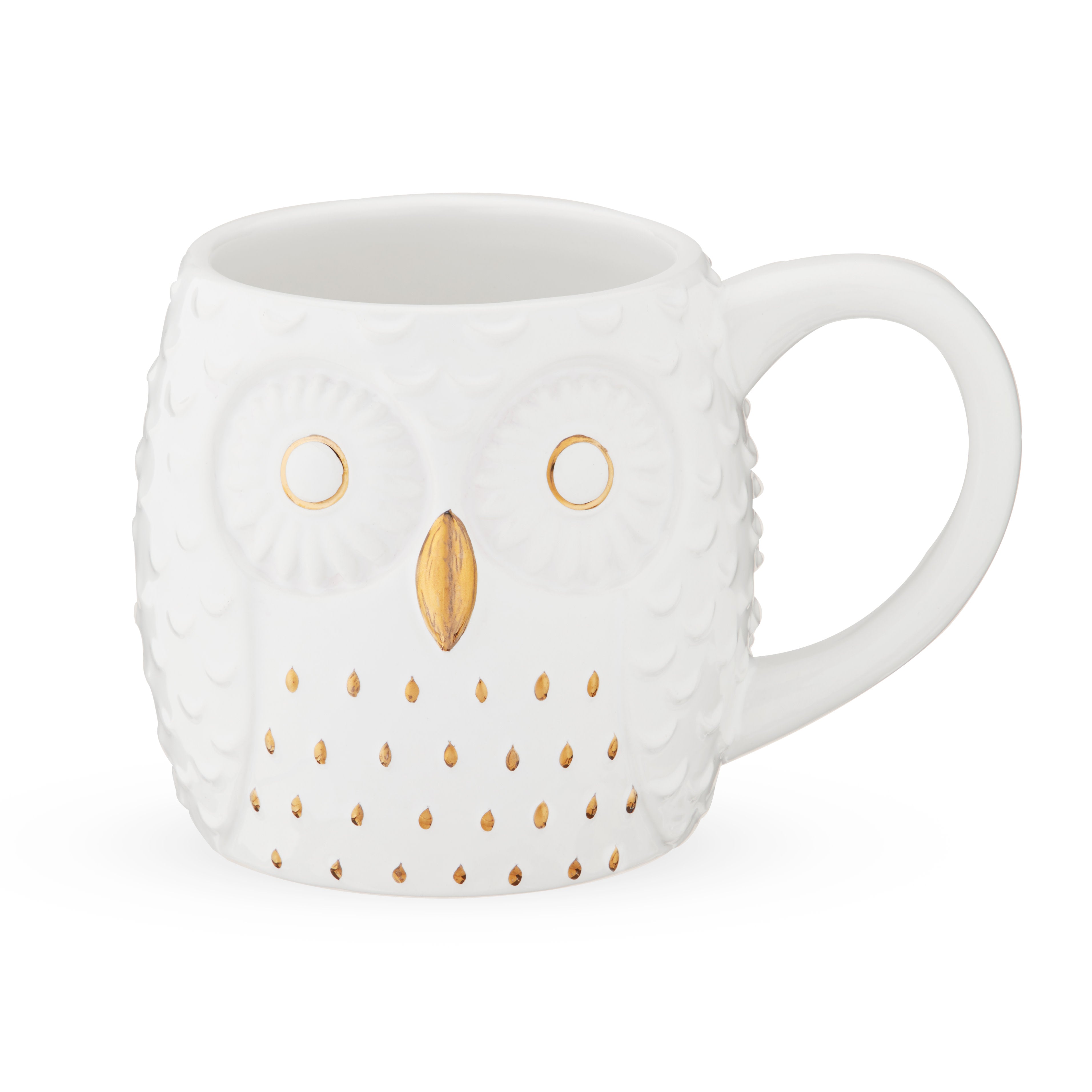 Pinky Up Olivia Owl Mug - Thumbnail 2