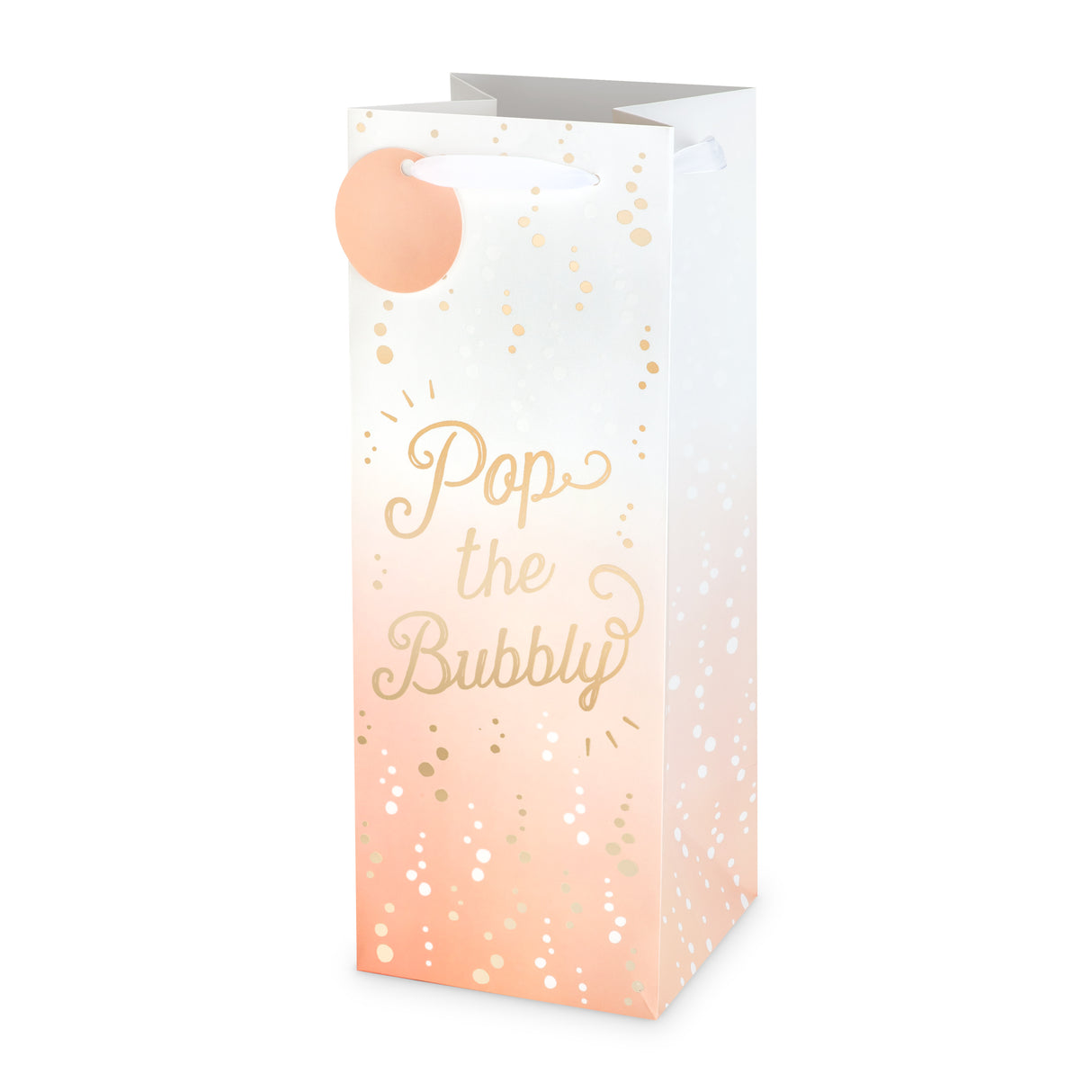 Pop the Bubbly 1.5L Bottle Wine Bag