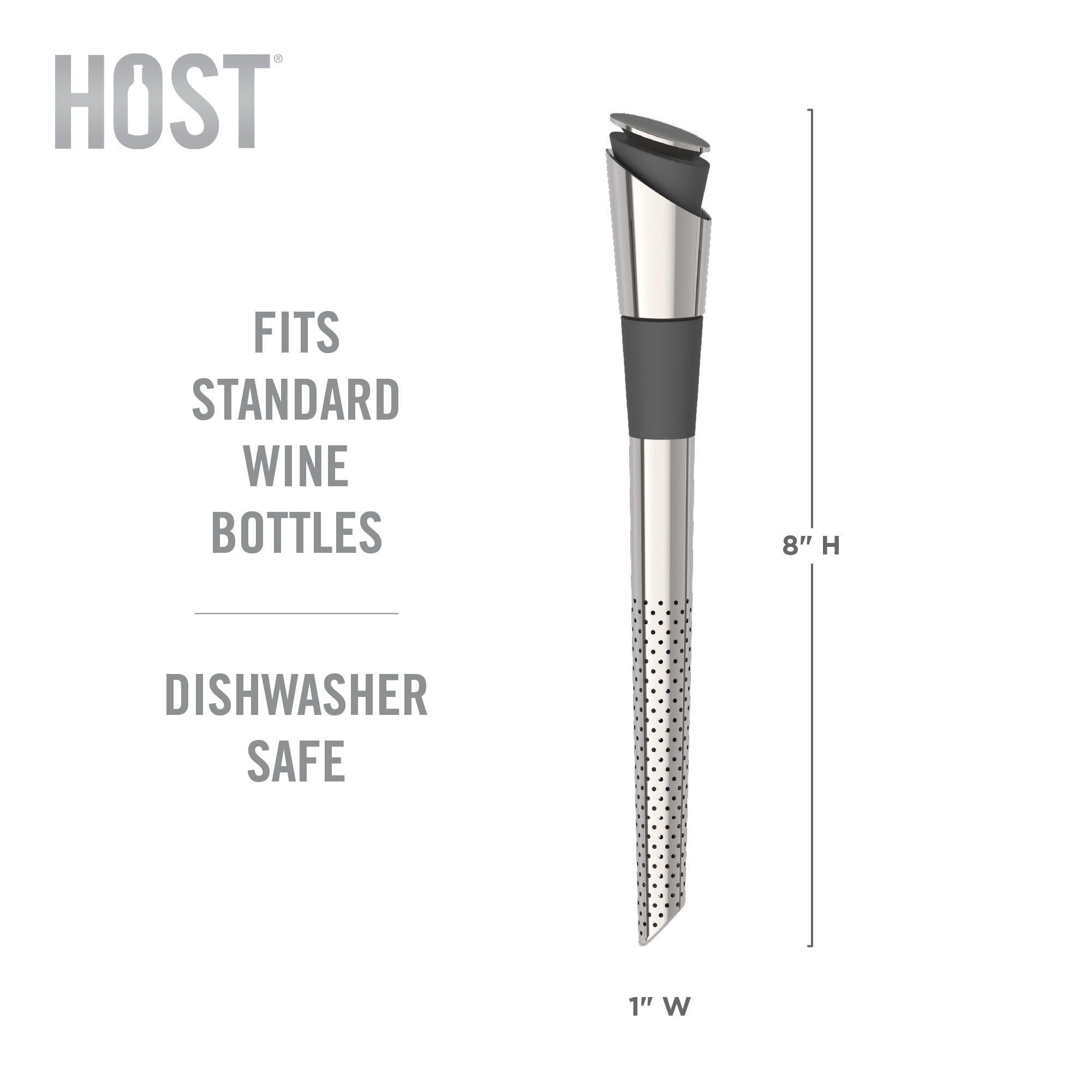 Host Wine Pour Spout - Thumbnail 3