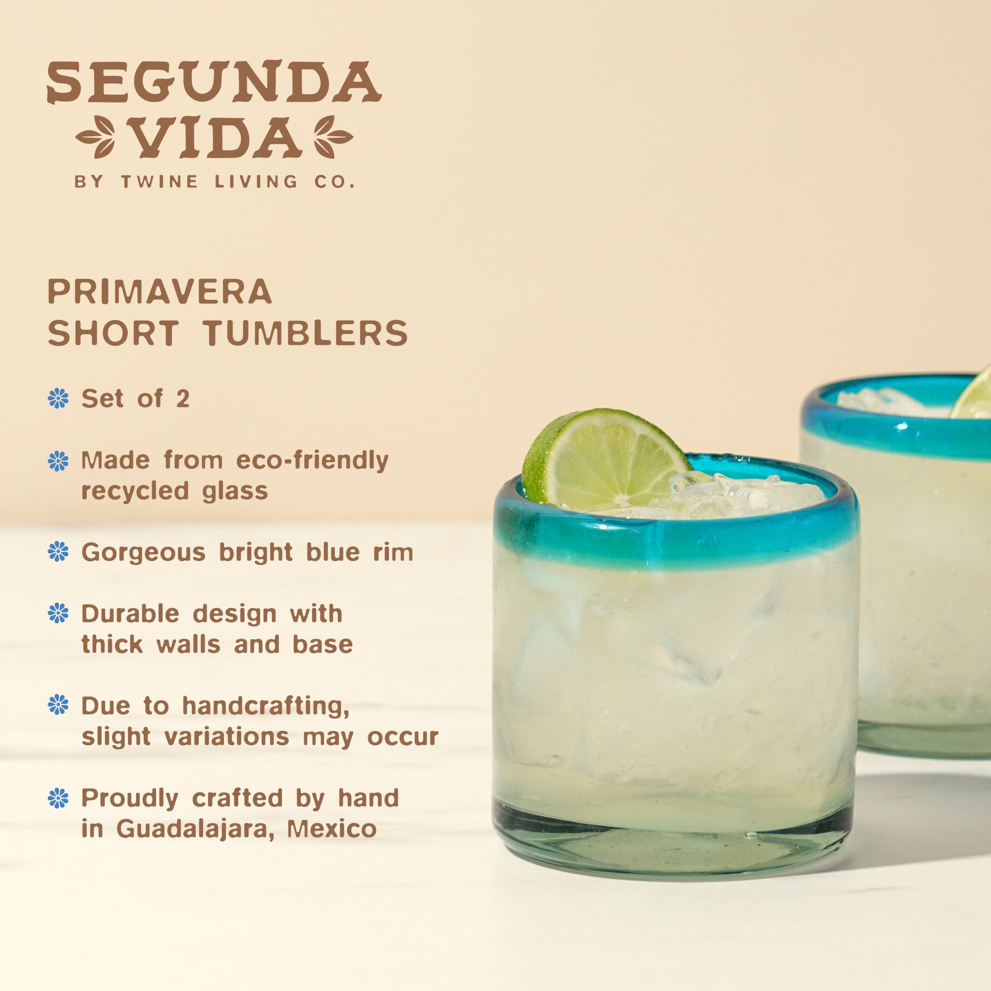 Twine Segunda Vida Tumblers - Thumbnail 4