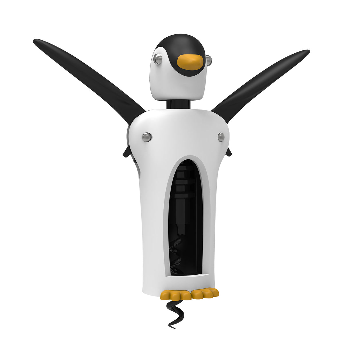 TrueZoo Kingsley Penguin Winged Corkscrew