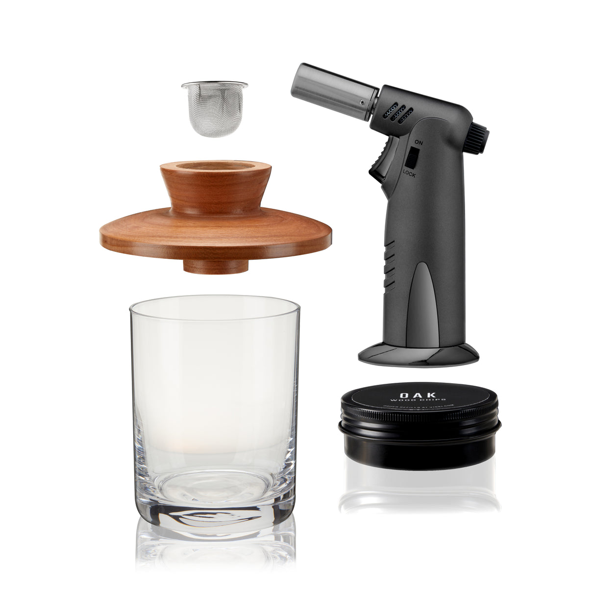 Alchemi Single Serve Smoked Cocktail Kit