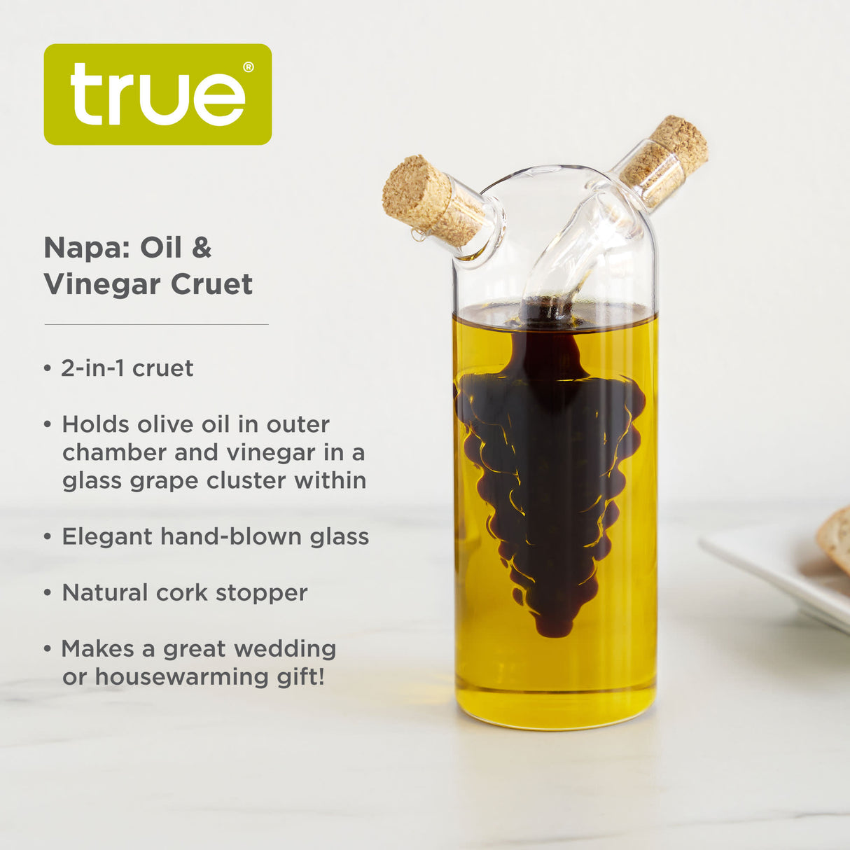 Napa Oil & Vinegar Cruet