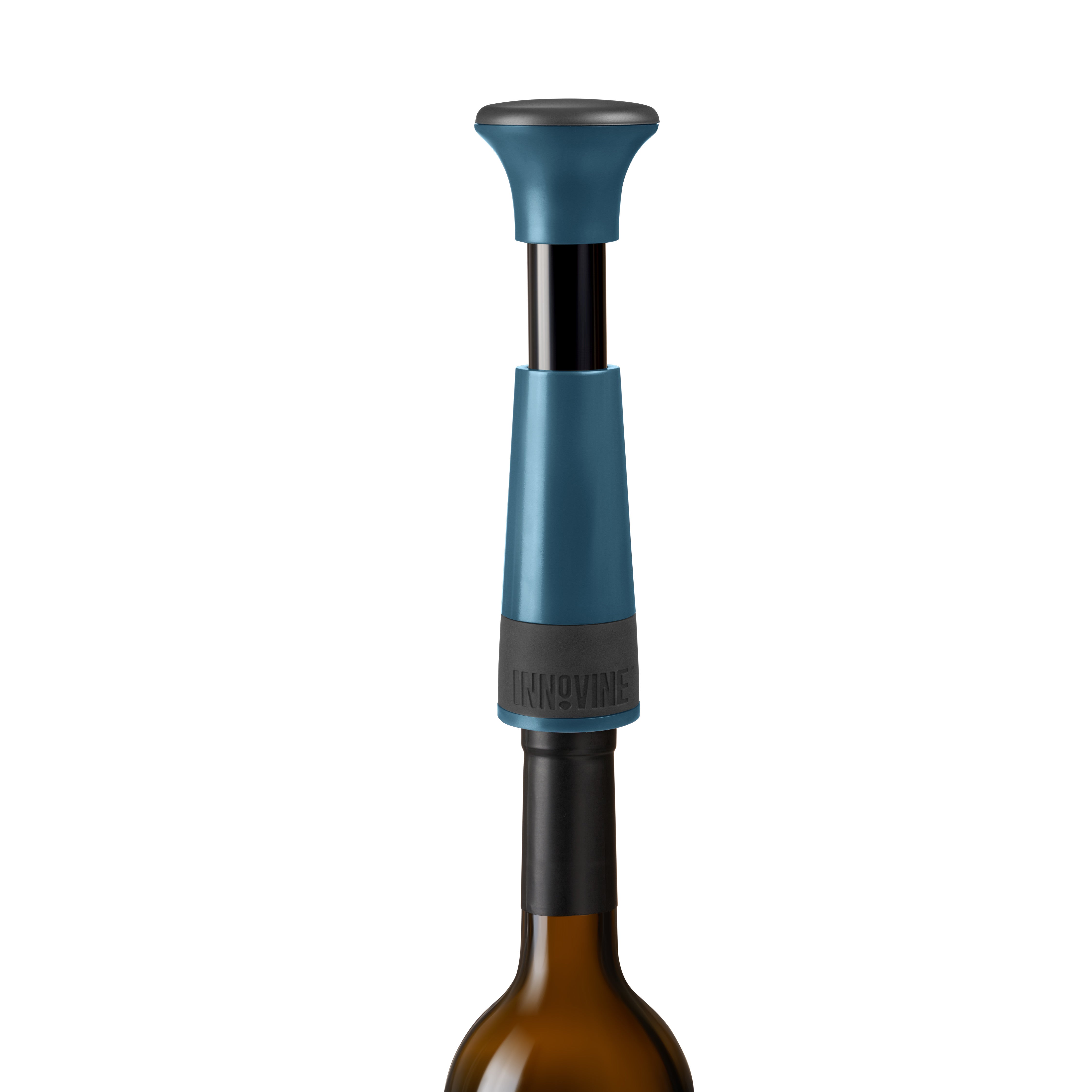 Vacuum Pump Wine Saver in Deep Teal - Thumbnail 4