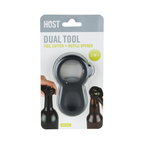 Dual Tool Foil Cutter/Bottle Opener