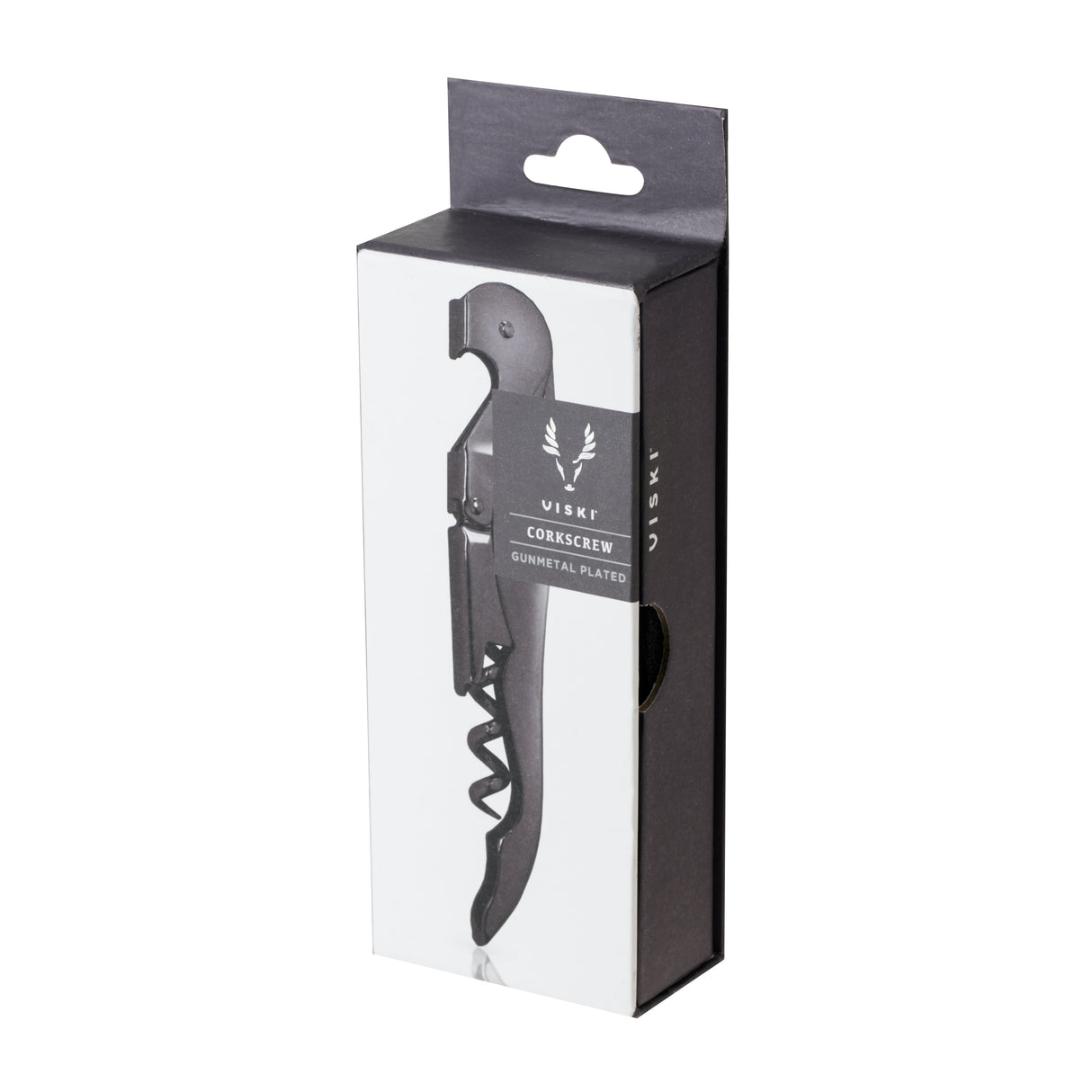 Warren Signature Double Hinged Corkscrew in Gunmetal