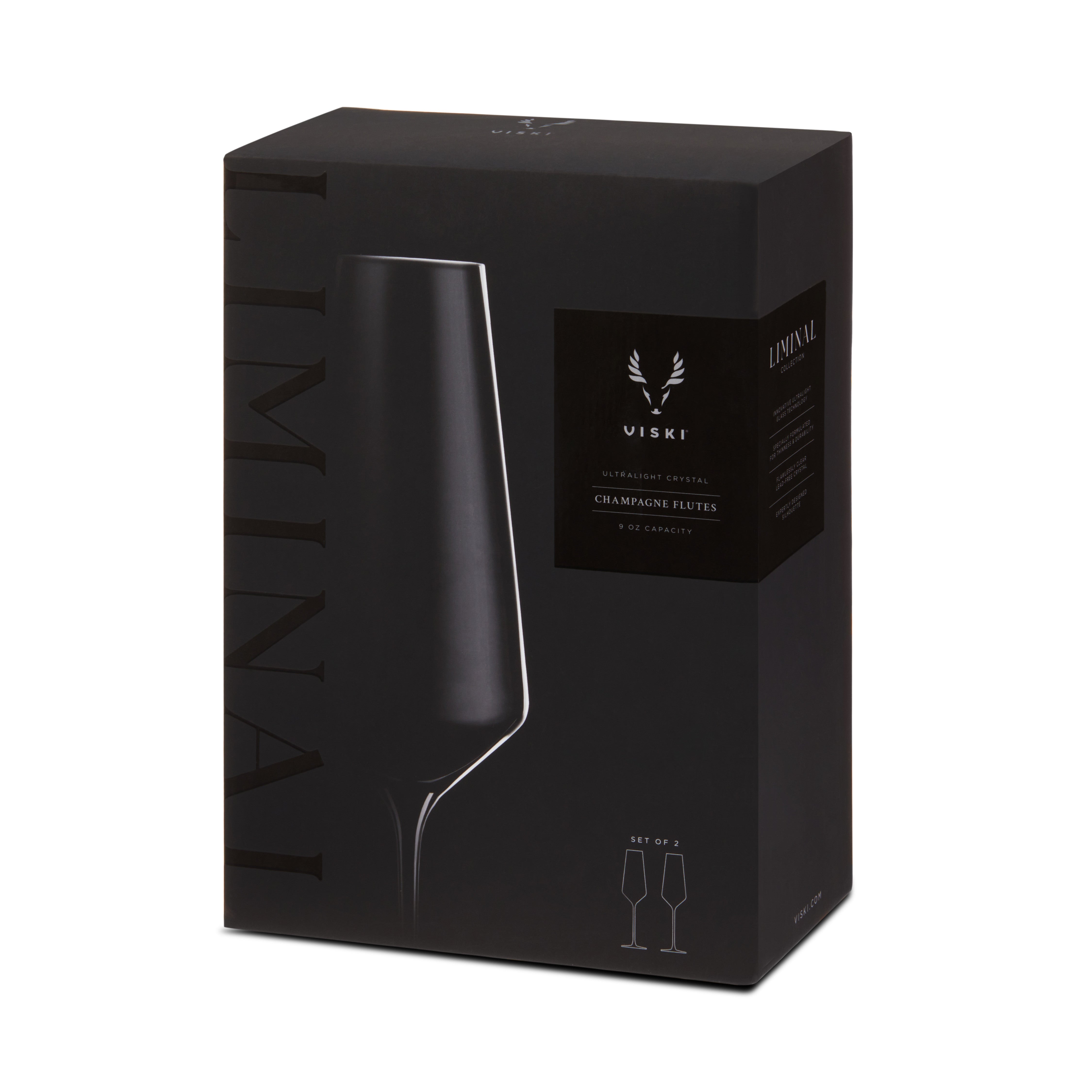 Liminal Champagne Flutes, Set of 2 - Thumbnail 5