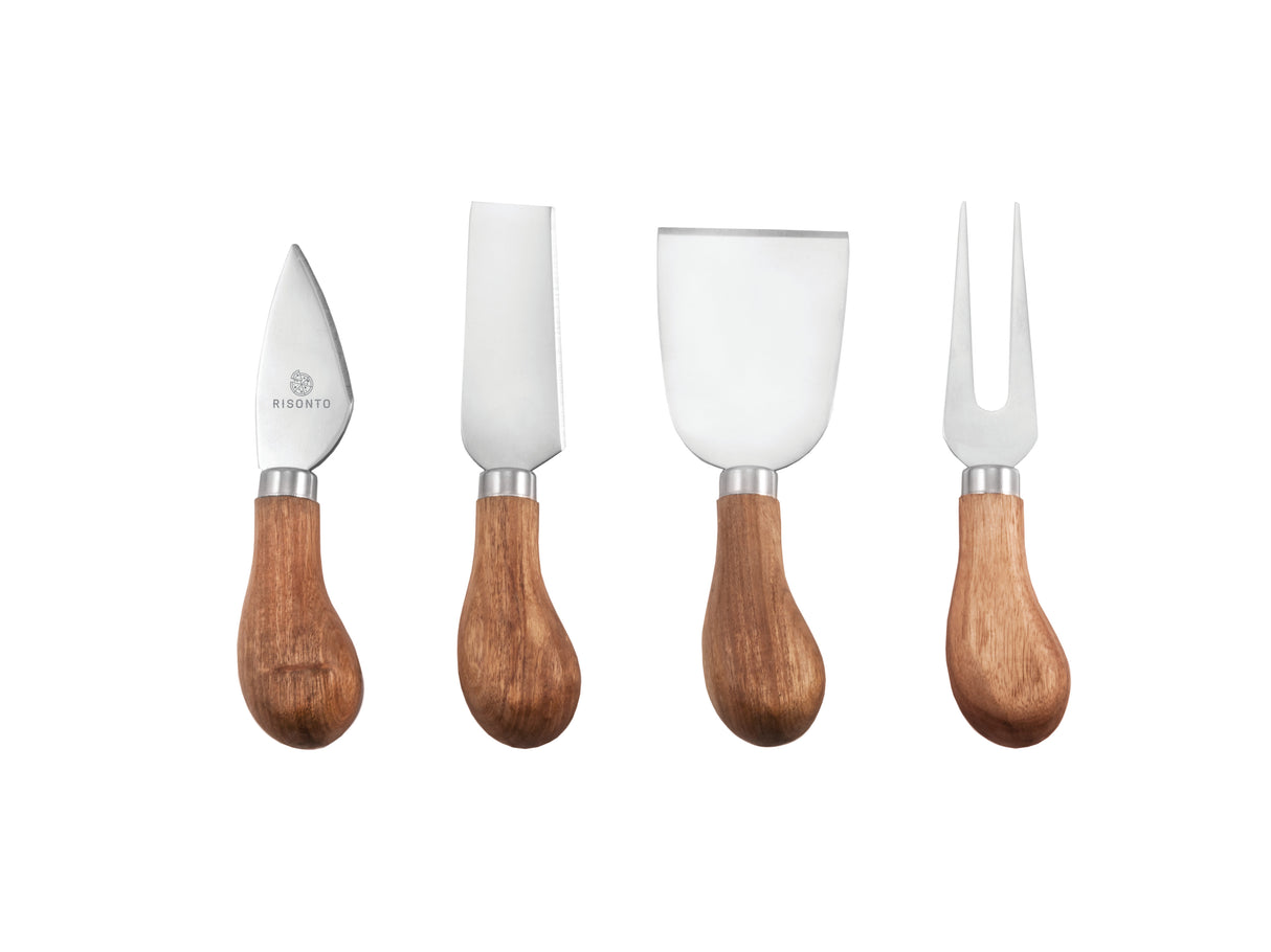 Gourmet Cheese Knives, Set of 4