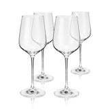 Reserve Inez Crystal Bordeaux Glasses, Set of 4