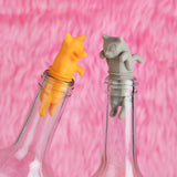 TrueZoo Corki Silicone Bottle Stopper