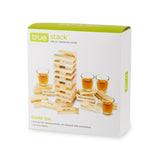 Stack Stacking Blocks Drinking Game with Shot Glasses