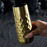 Paragon Stainless Steel Champagne Flute in Gold