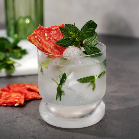 Dehydrated Watermelon Cocktail Garnish, 1.3 oz