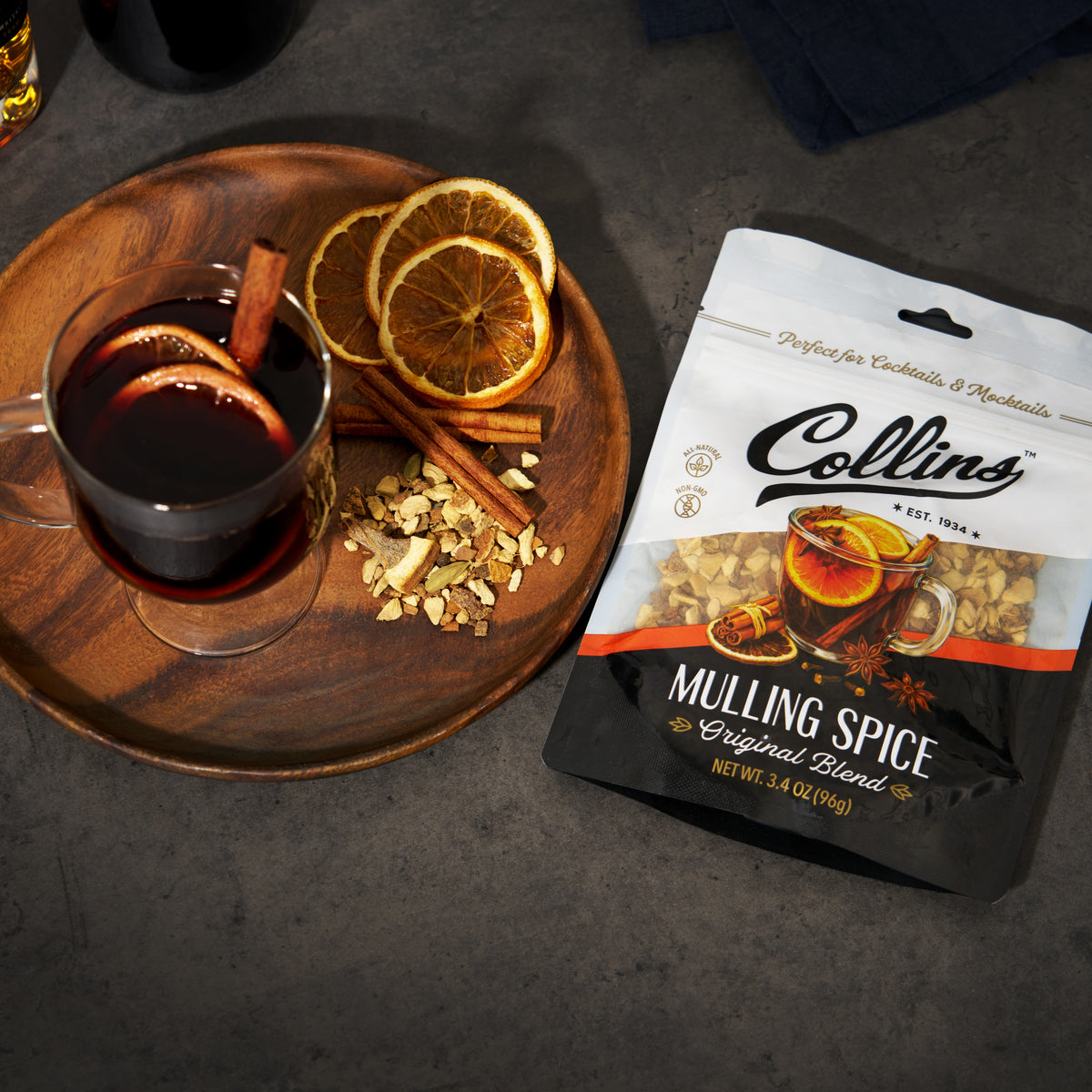 Mulling Spice Blend, 3.4 oz