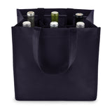 6-Bottle Non-Woven Tote in Blue