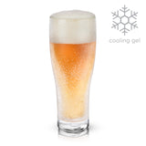 Glacier Double Walled Chilling Beer Glass