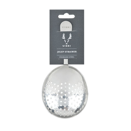 Harrison Julep Strainer in Stainless Steel