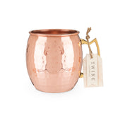 Hammered Moscow Mule Mug in Copper