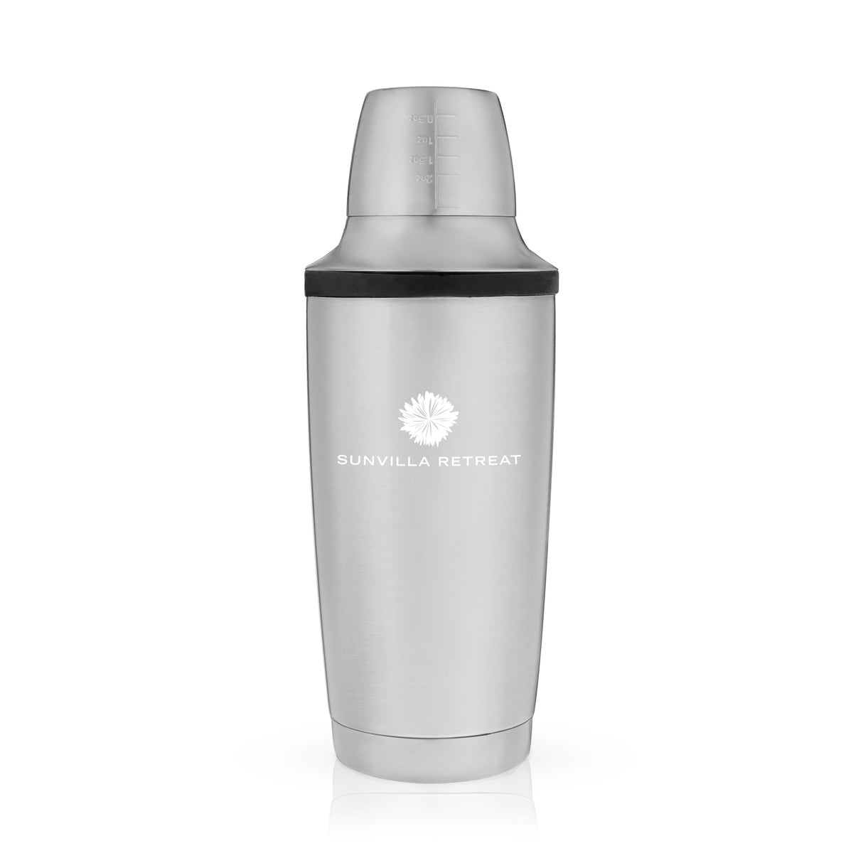 Alchemi Vacuum Insulated Cocktail Shaker in Stainless Steel