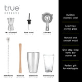 7 Piece Essential Barware Set