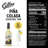 Piña Colada Mix, 32 oz