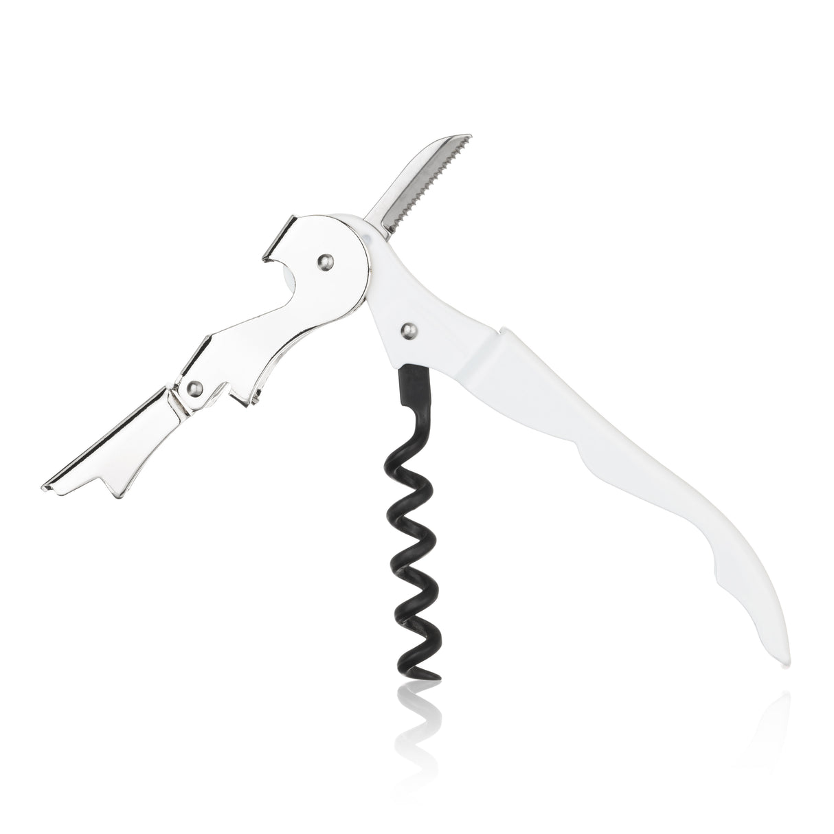 Truetap Waiter's Corkscrew in White, Bulk