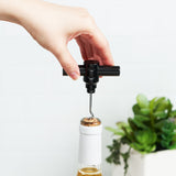 Covert Pocket Corkscrew in Black