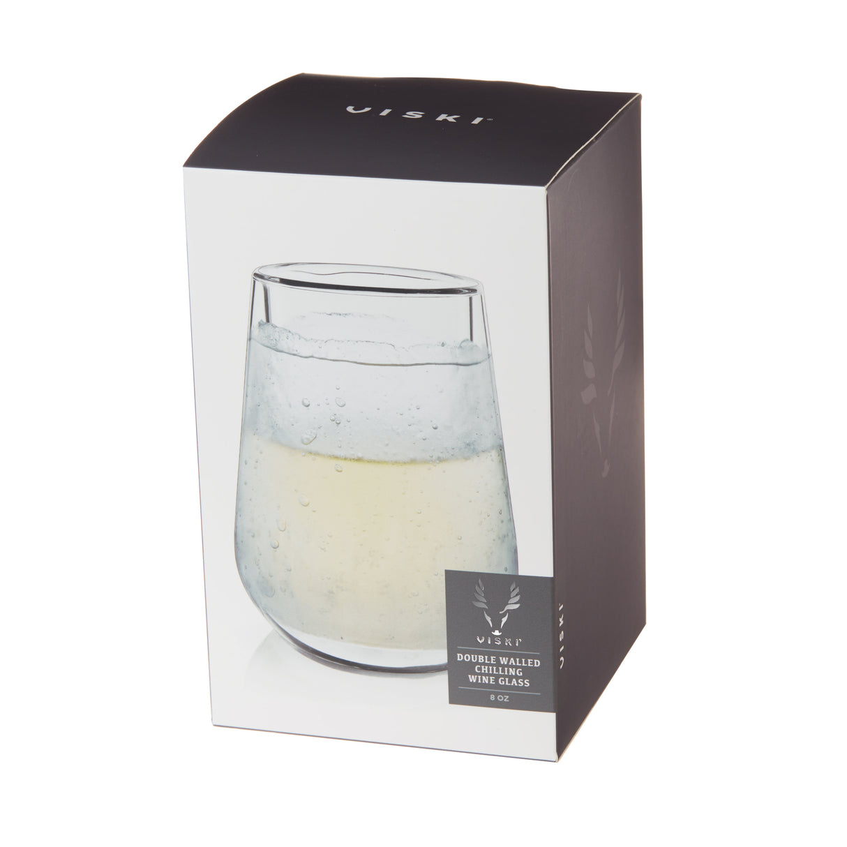 Glacier Double Walled Chilling Wine Glass