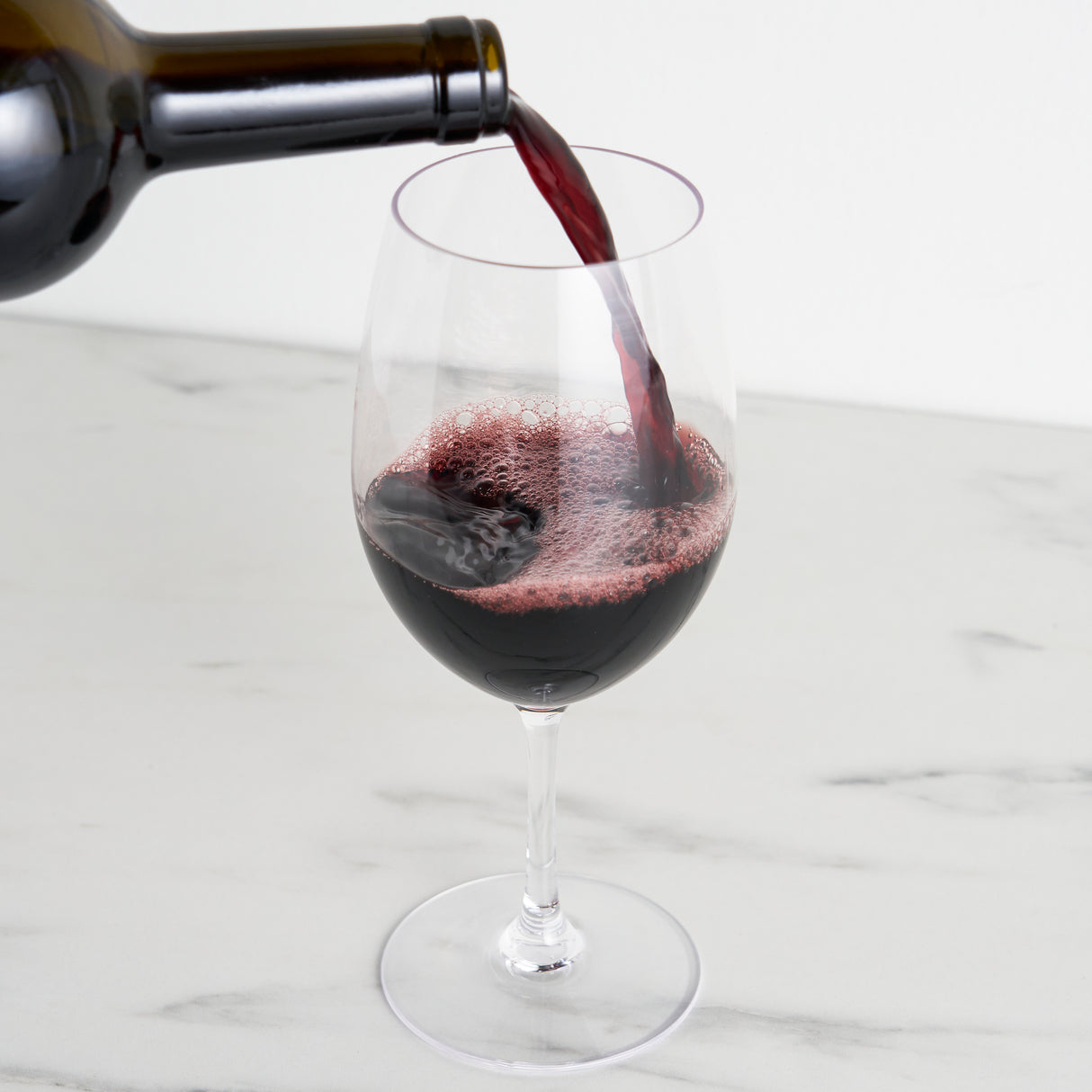 Shatterproof Plastic Wine Glass