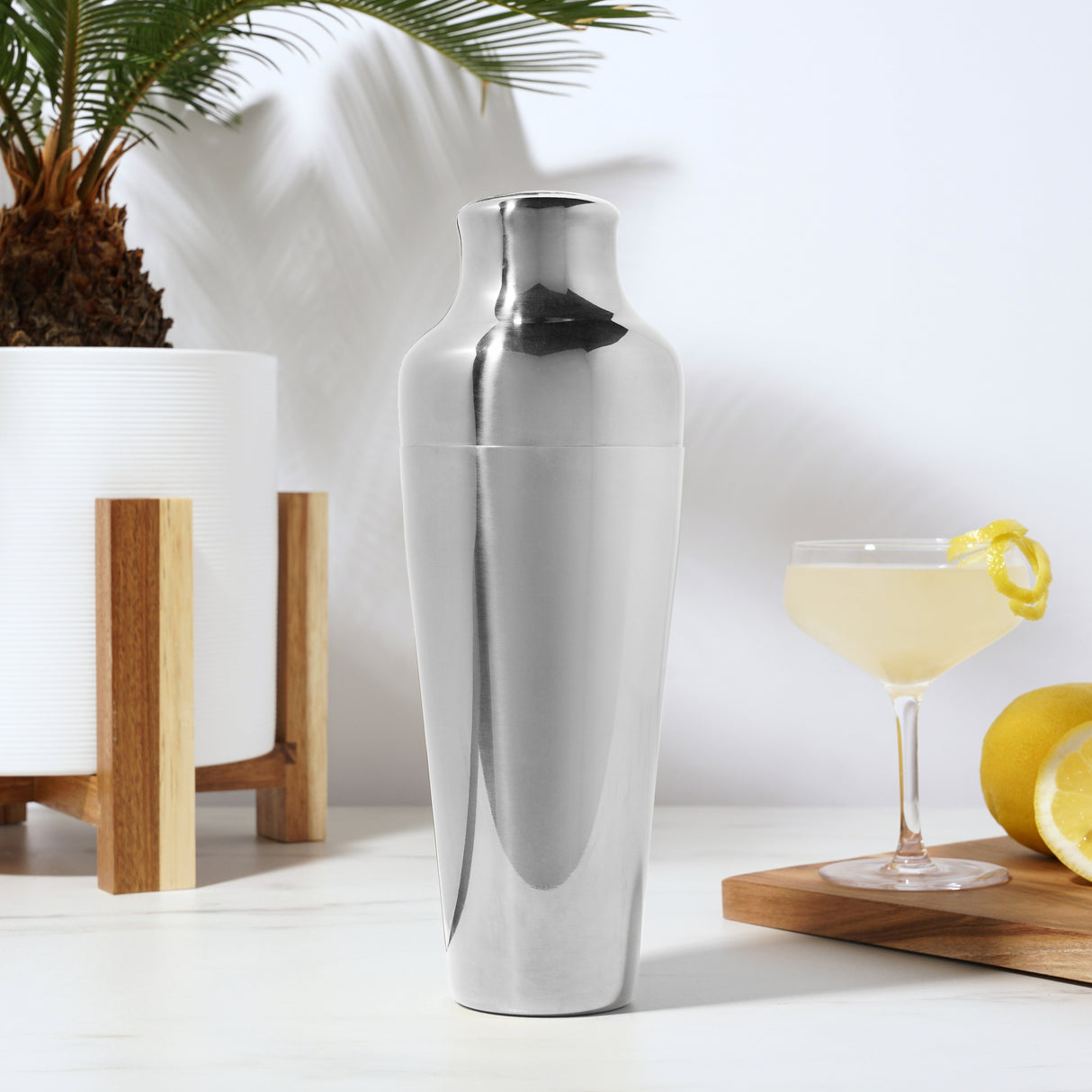 Harrison Parisian Cocktail Shaker in Stainless Steel