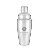 Contour 12 oz Cocktail Shaker in Stainless Steel