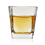 Square Rocks 9 oz Cocktail Glasses, Set of 4