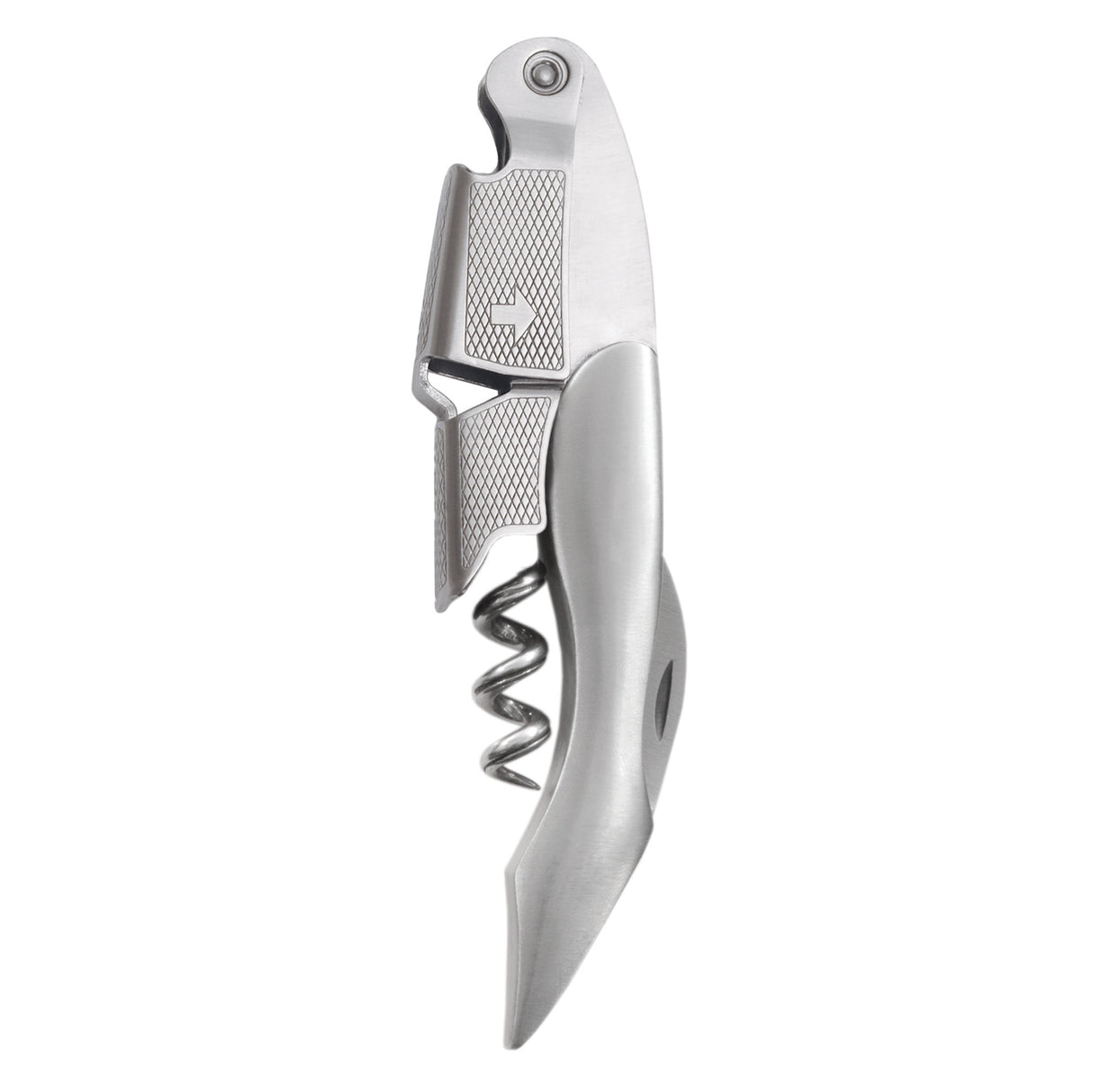 Sommelier Professional Corkscrew in Stainless Steel