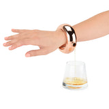 Charade Bracelet Flask in Rose Gold