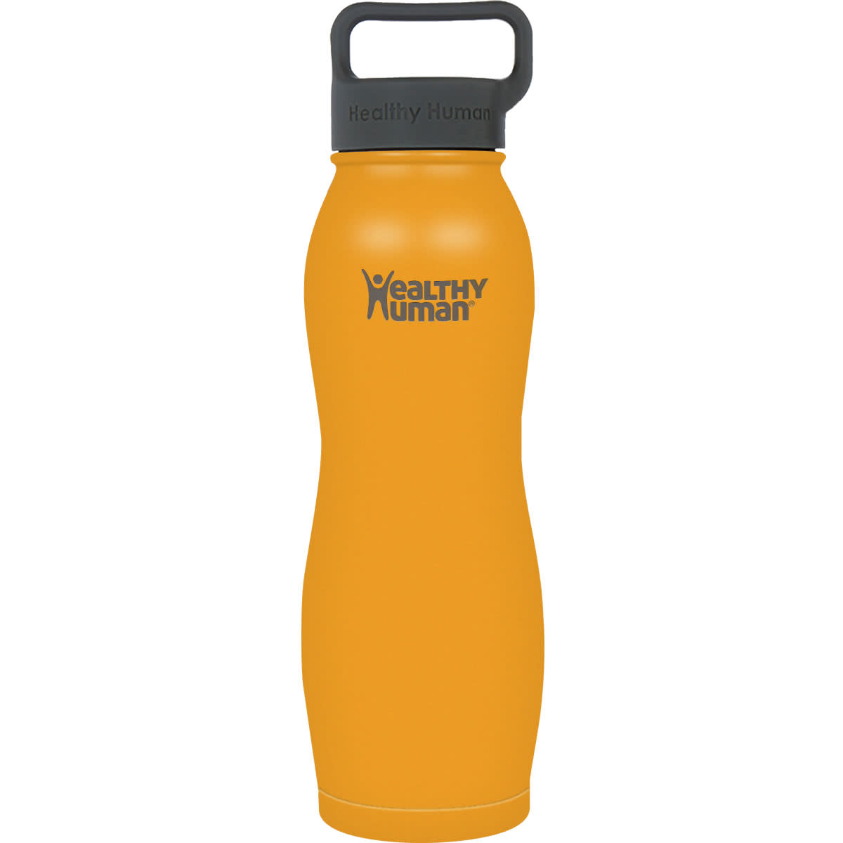 The Curve Water Bottle in Orange, 21 oz