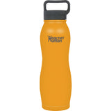 The Curve Water Bottle in Orange, 21 oz