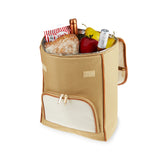 Insulated Cooler Backpack in Tan