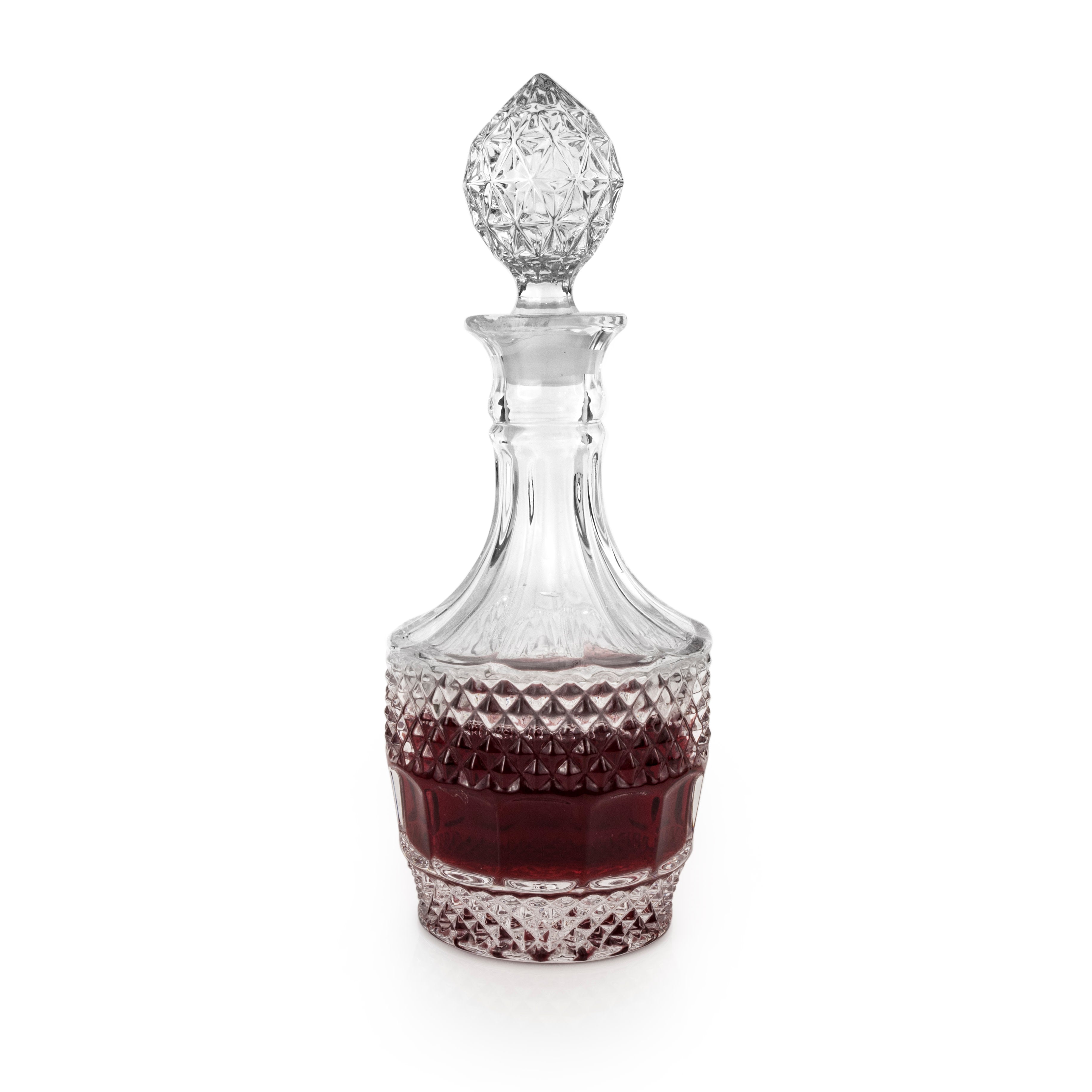 Vintage Crystal Decanter - Thumbnail 4