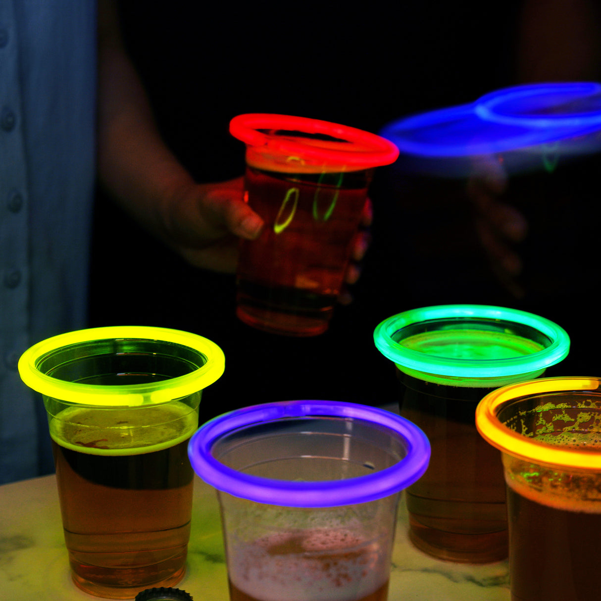 Glow Stick Cups, Set of 20