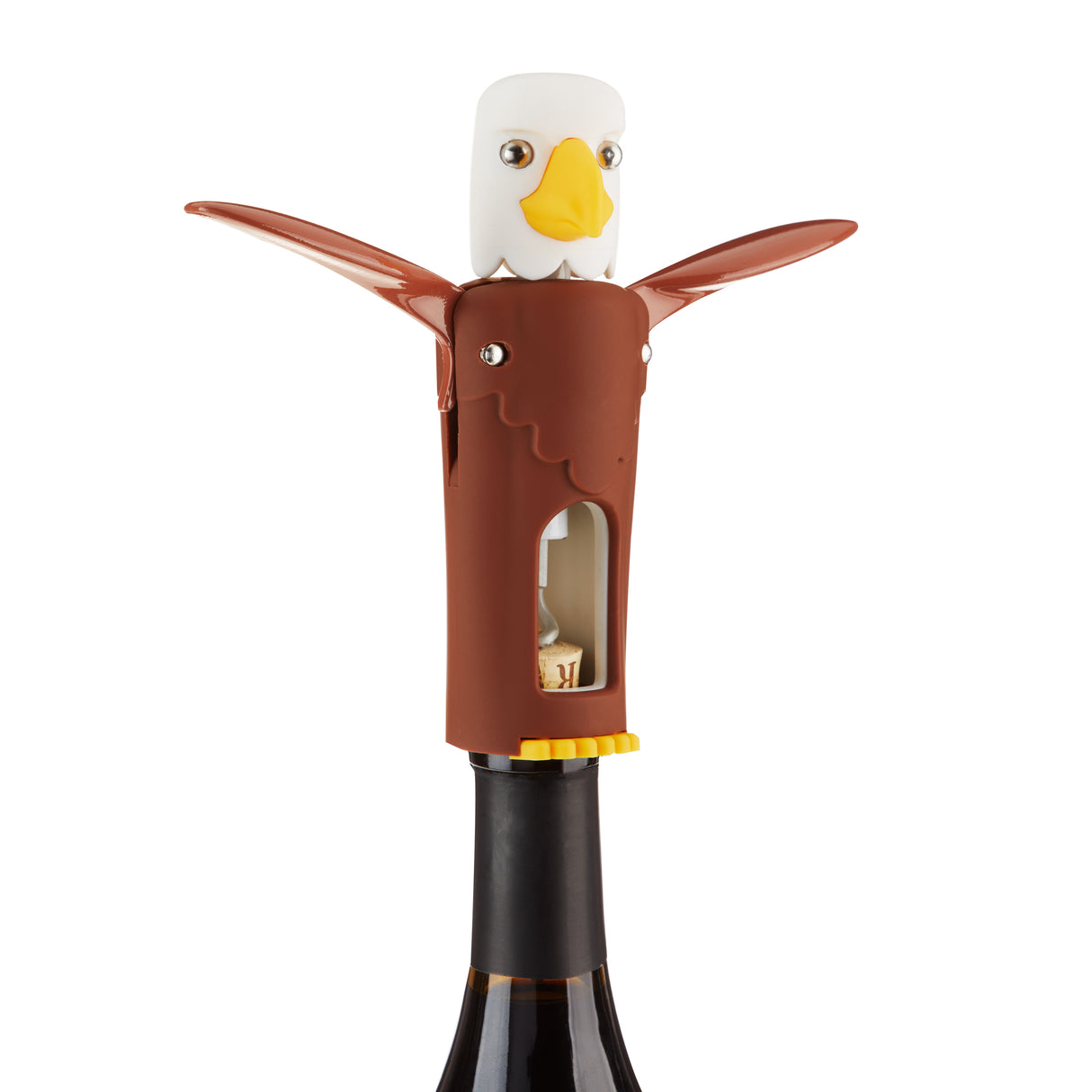 TrueZoo Baldwin Bald Eagle Winged Corkscrew