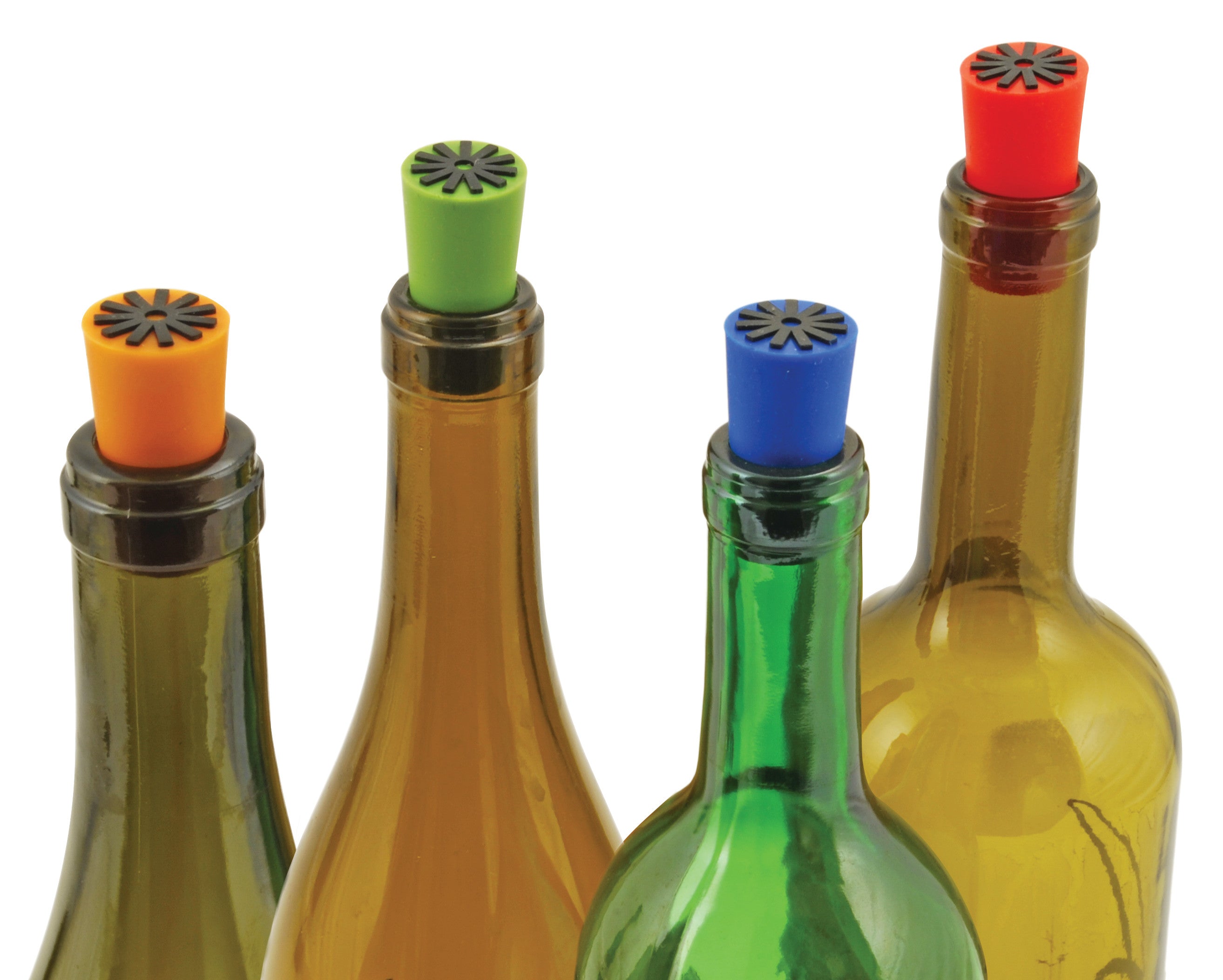Starburst Silicone Bottle Stopper