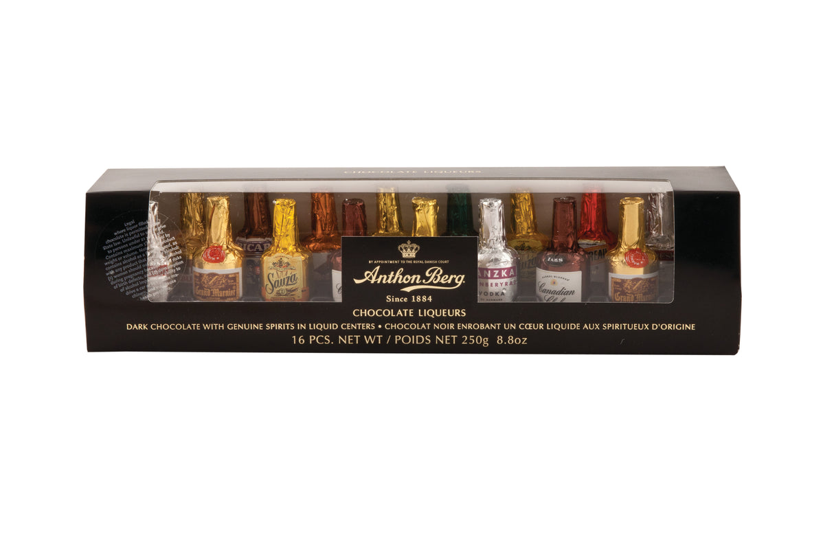 Anthon Berg Liqueur Chocolates, Set of 17