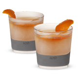 Whiskey FREEZE Cooling Cup in Gray, Set of 2