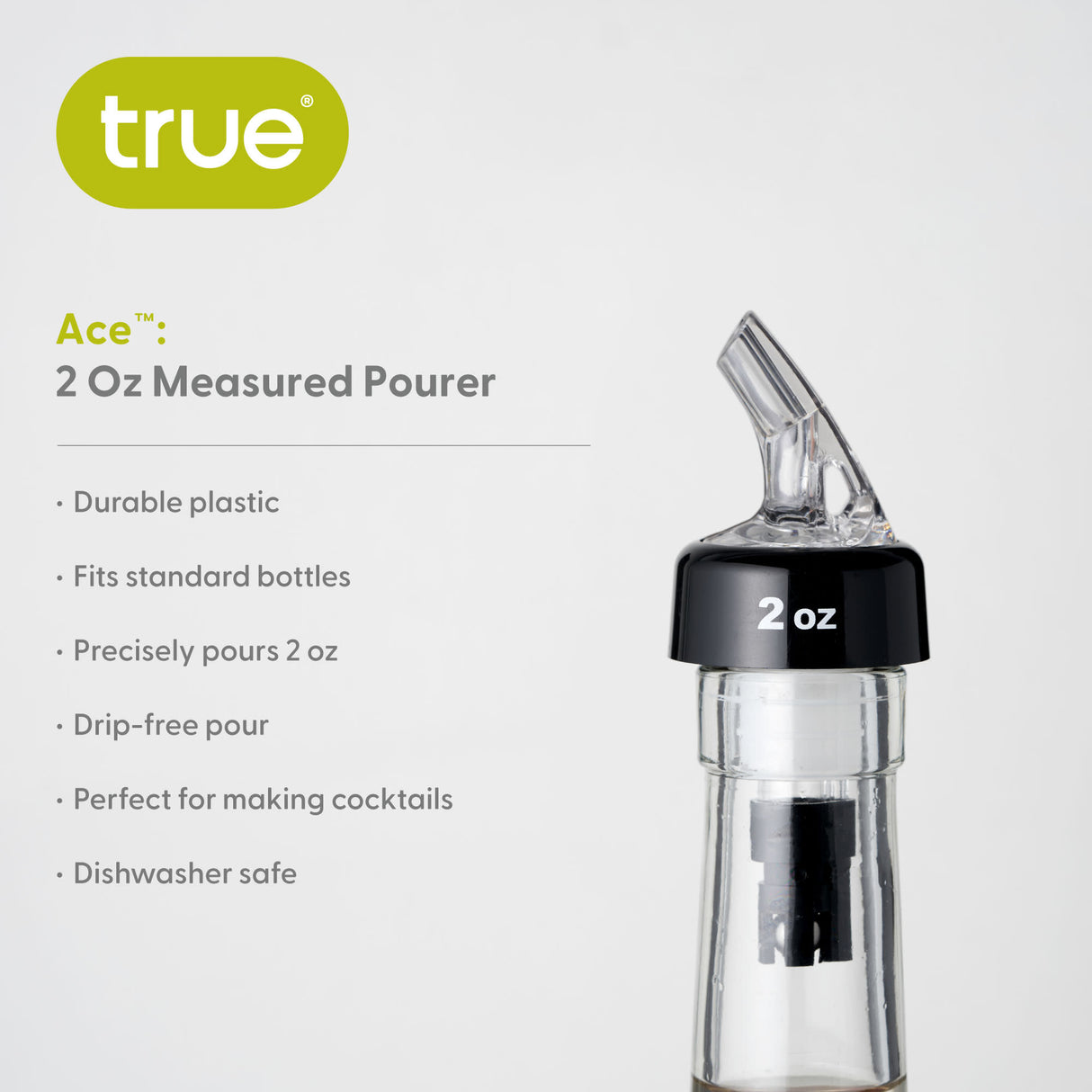 Ace 2 oz Measured Pour Spout