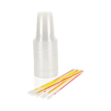 Glow Stick Cups, Set of 20