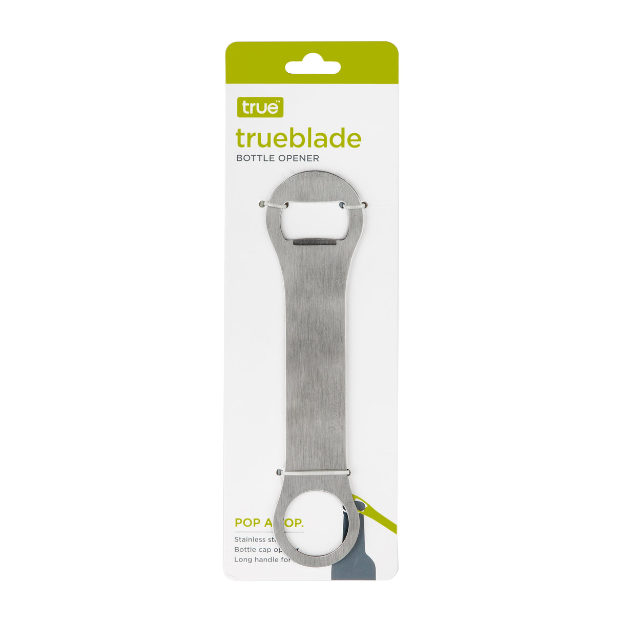 TrueBlade Bottle Opener in Stainless Steel