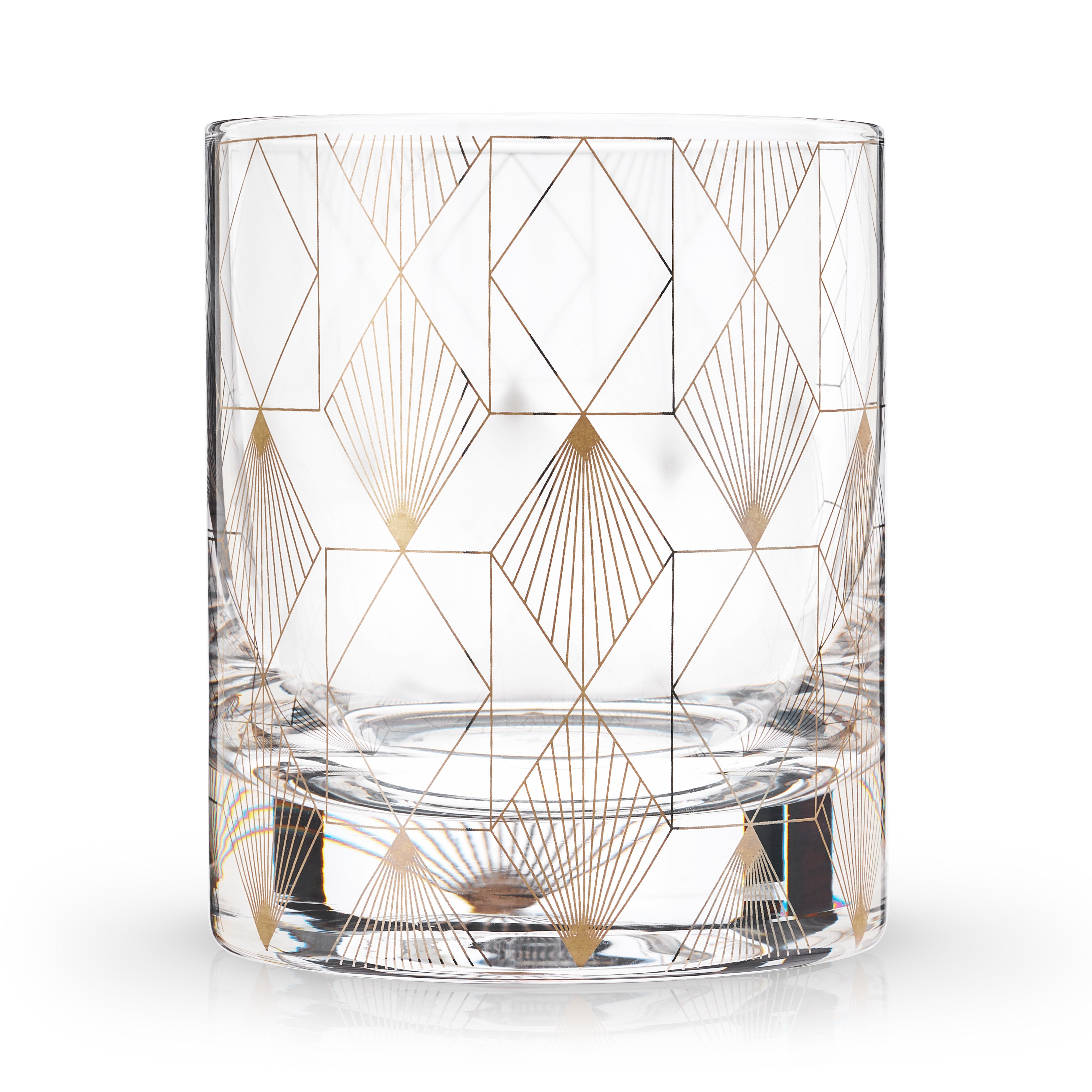 Deco Crystal Tumbler